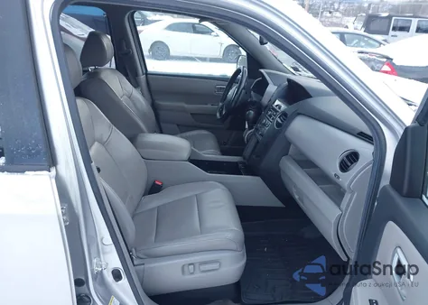 2013 Honda Pilot Ex-L из США, поврежденный, VIN 5FNYF4H57DB038440